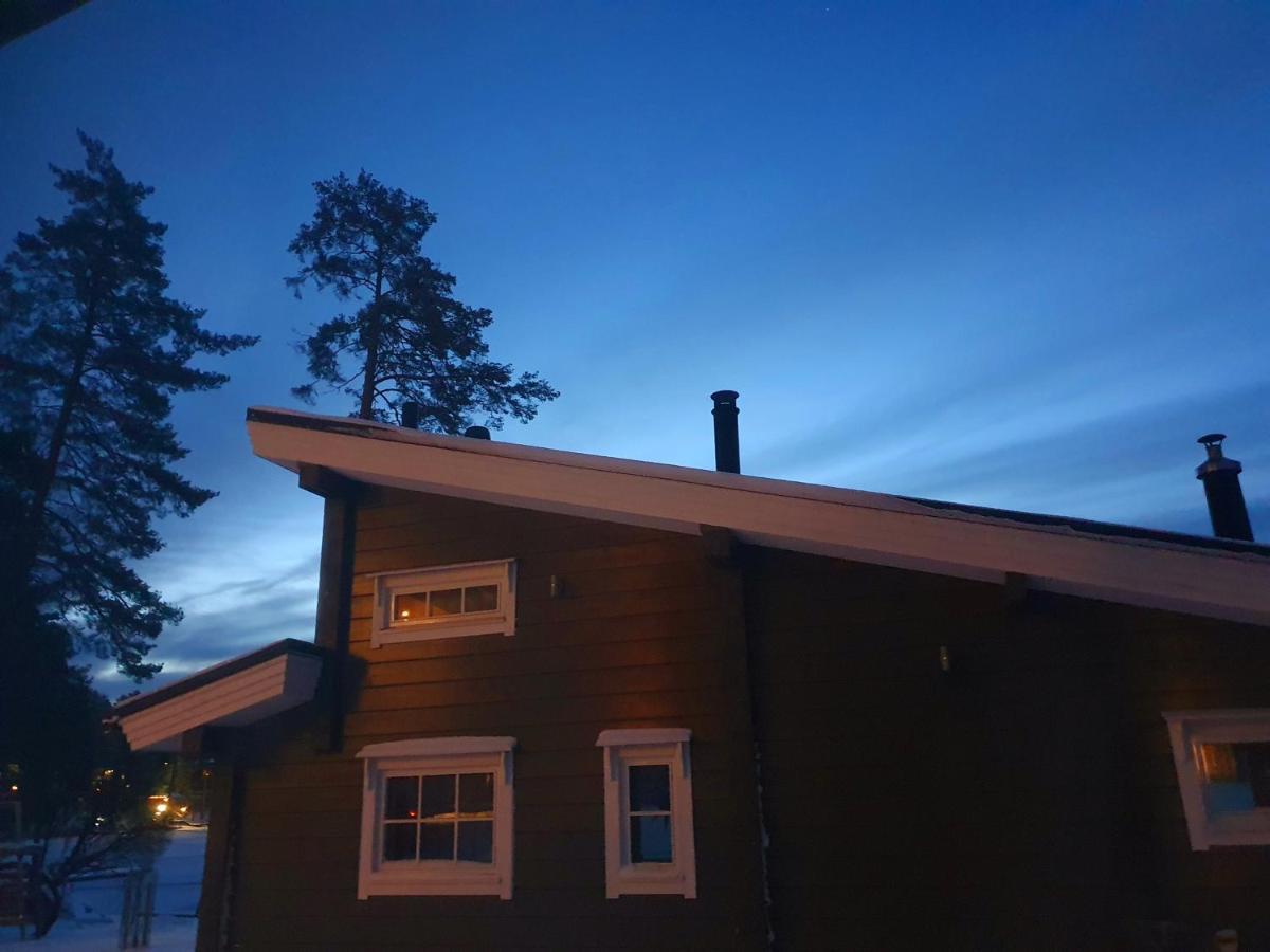 Stunning Log Cabin 45M2 On The Shore Of Kallavesi. Kuopio Exterior foto