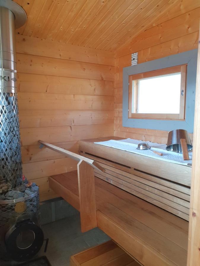 Stunning Log Cabin 45M2 On The Shore Of Kallavesi. Kuopio Exterior foto